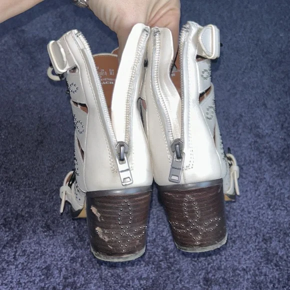 Coach zip up western boots size 6 - Picture 4 of 10